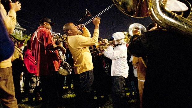 The opening episode of <i>Treme</i>'s third season packs in more music than ever.