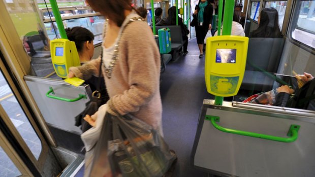 Touching off: Myki is still a source of frustration for Melbourne commuters.