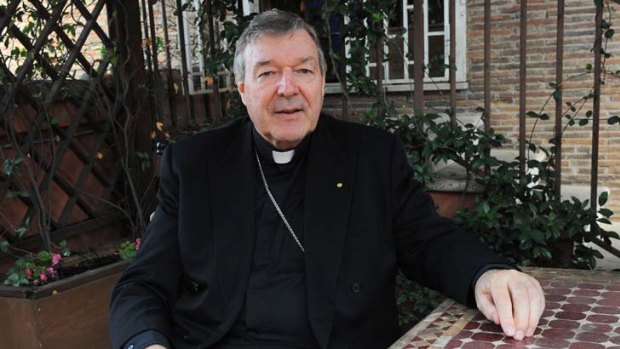 Cardinal Pell ...agnostic on climate change causes.