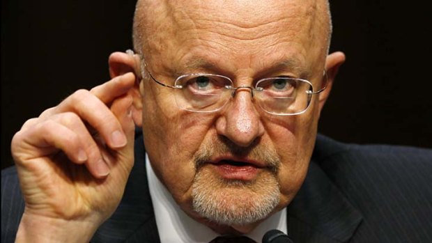 "The world is applying digital technologies faster than our ability to understand the security implications": James Clapper, director of US National Intelligence.