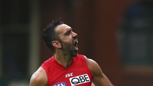 Adam Goodes will not play this weekend after relentless booing from crowds. 