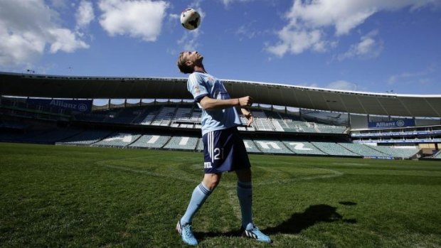 "We're doing great sessions and I'm getting there every day, every week; we're reaching our goals": Sydney FC marquee signing Marc Janko.