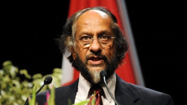 "We have the means to limit climate change": Intergovernmental Panel on Climate Change Chairman Rajendra Pachauri. 