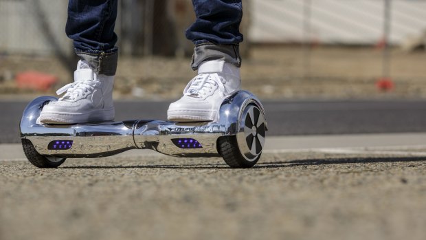 Cheaper hoverboards have resulted in fires caused by overheated batteries, but even working boards have resulted in plenty of injury.