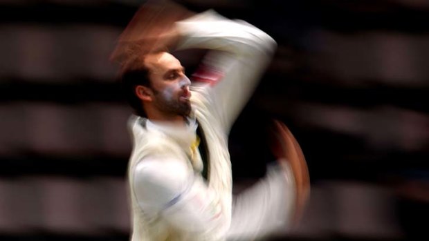 Australia have named Nathan Lyon as the frontline spinner for the First Test against India in Chennai.