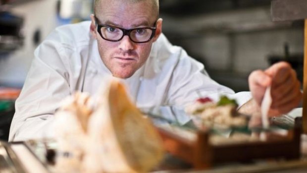 Chef Heston Blumenthal is coming back to WA.