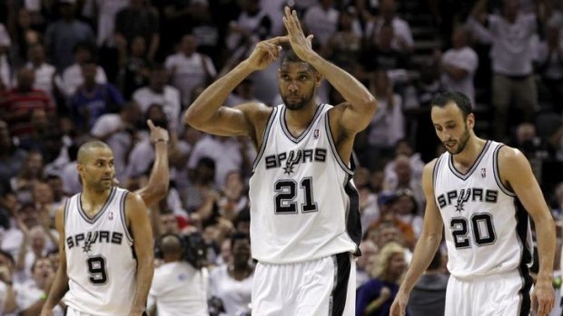 Notable quotes from a historic night for the Spurs at the