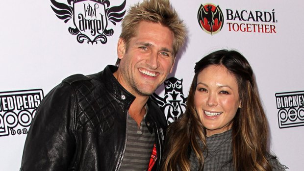 Making it official ... Curtis Stone and Lindsay Price are engaged.