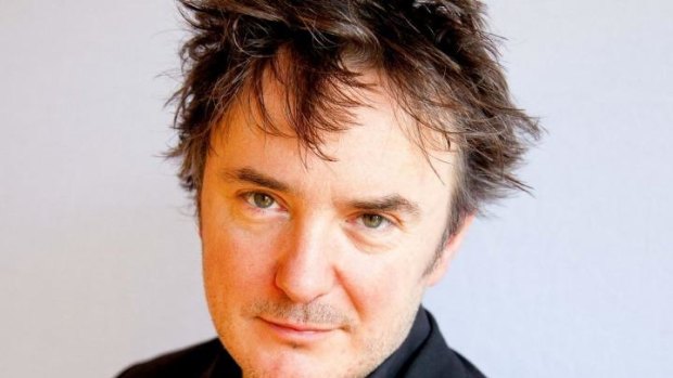 Irish comedian Dylan Moran is known for writing and starring in cult comedy Black Books