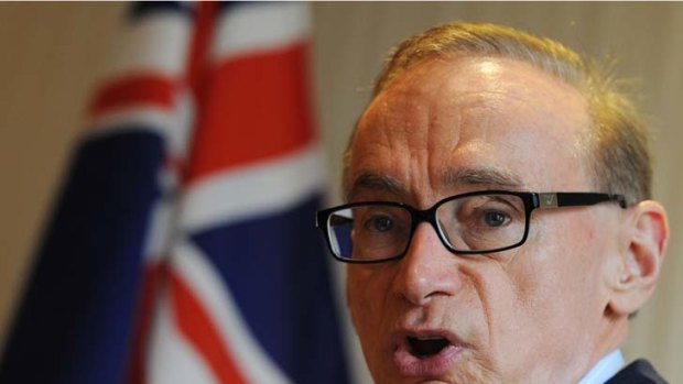 Taliban in government ... suggested by Australian Foreign Minister Bob Carr.