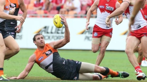 Who will you be watching? The GWS Giants and Shane Mumford...