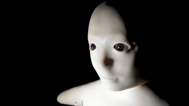 Robot help in the home will look more human, like the Telenoid pictured