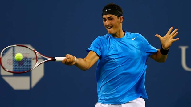 Bernard Tomic ... "Everything happens for a reason."