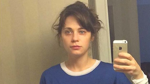 Zooey Deschanel posted a no-makeup selfie on Instagram this week.