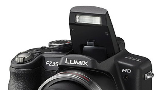 Panasonic's Lumix FZ35, just one of many cameras vying for a look-in.