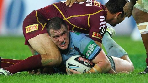 Prop or back-row? Either way, Paul Gallen is a walk-up start.