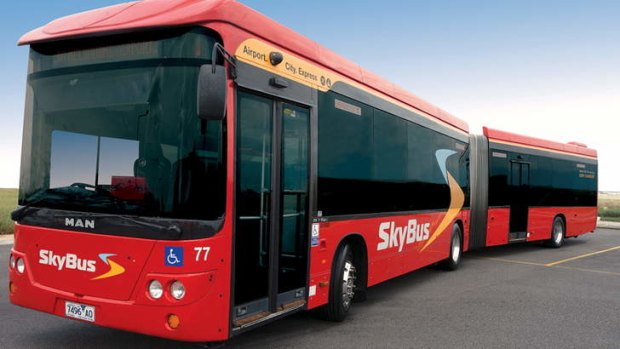 The Skybus.