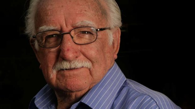 Long legacy ... Maralinga veteran Ric Johnstone worked hard for the Australian Nuclear Veterans Association.