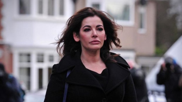 A personal assistant to Nigella Lawson has revealed in court details of the couple's lavish monthly spend on flowers, tickets and cashmere.