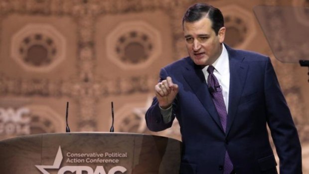Presumed presidential candidate for 2016: Texas senator Ted Cruz.