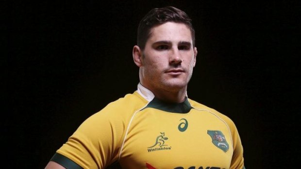Debutant Wallabies hooker Nathan Charles does not use Cystic Fibrosis as an excuse.