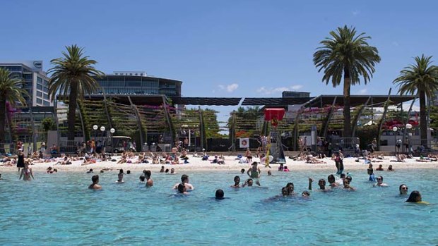 Brisbane is set to get its first sunny weekend in nearly two months.
