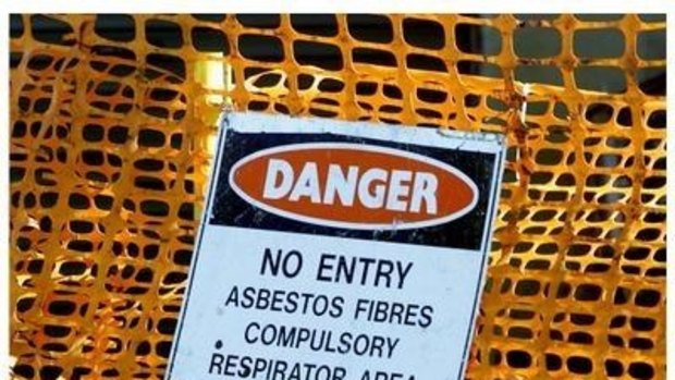 Time to take action: Asbestos is a national problem and requires a national solution.