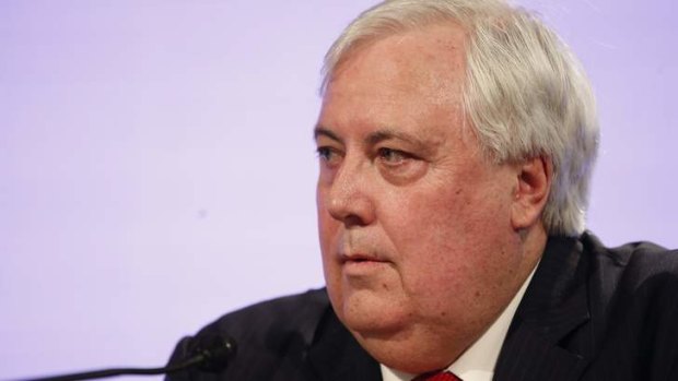 Confusion during the WA Senate recount has angered Clive Palmer, who labelled the recount undemocratic.