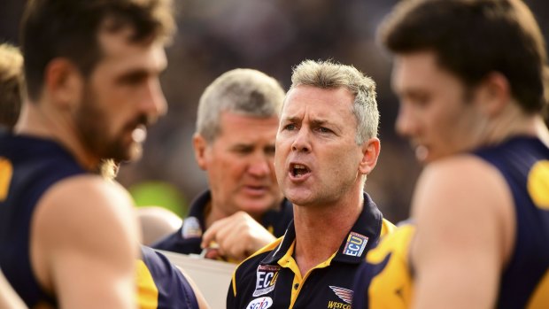 Adam Simpson was a no-frills player who was consistent away, as well as at home