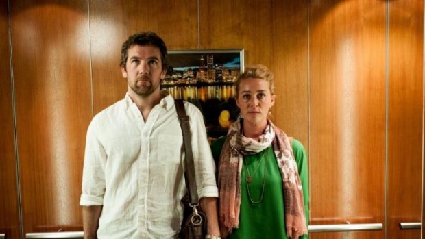 Love interest? Canberra's Patrick Brammall will pay the role of Leo Taylor alongside Asher Keddie in <i>Offspring</i>.