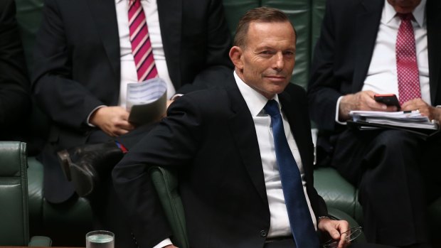  "Average and bumbling" was one assessment of Tony Abbott. 