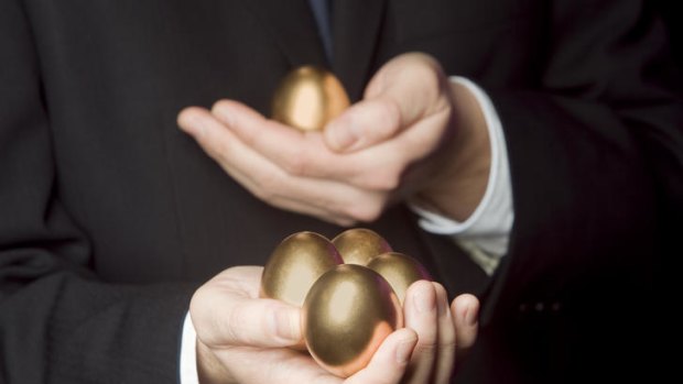 A sovereign wealth fund is a nest egg for the future.