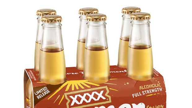 XXXX Summer Cloudy ginger beer is set to hit the shelves in February.