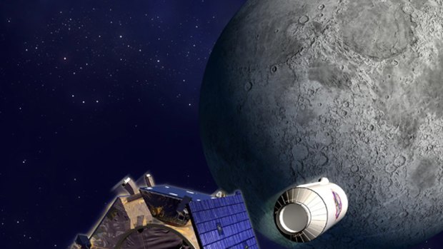NASA will send a used-up spacecraft to slam into the moon's south pole