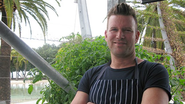'Queensland consumers want more' ... Ben O'Donoghue says he opened his South bank restaurant when he realised local diners were ready for it.
