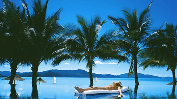 Tough gig ... competition is fierce for Tourism Queensland's Hamilton Island job.