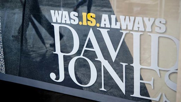 Evolving ... David Jones is betting on a new way for retail.