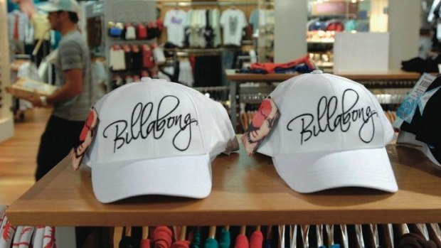 Billabong International's turnaround plans are showing early signs of working.