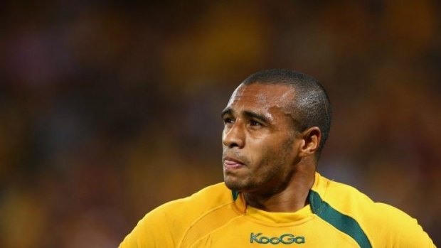 Axed: Wallabies halfback Will Genia has been dumped in favour of Nic White and Nick Phipps.