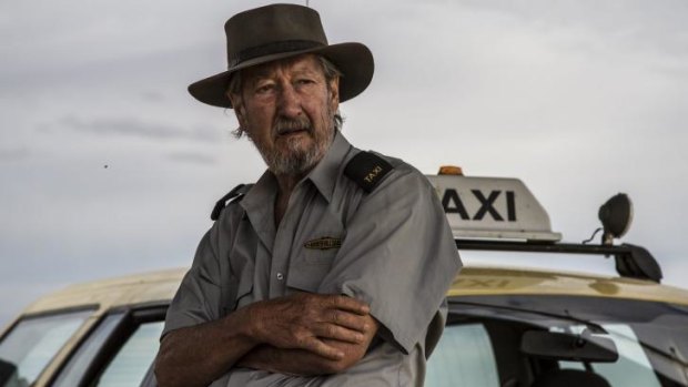 Playing a fictional character: Michael Caton in <i>Last Cab to Darwin</i>.