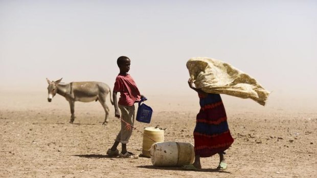 A new approach to climate change may help drought-ravaged regions.