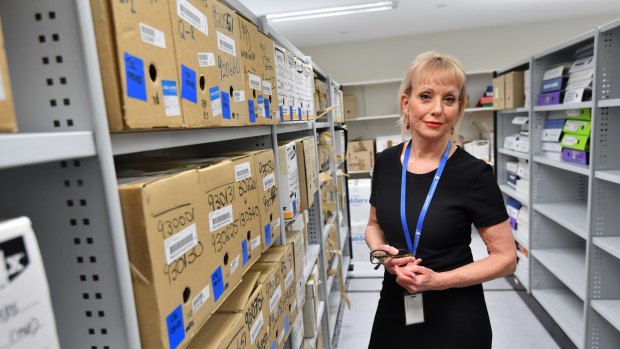 Carole Spence put her foot down to ensure victims' files, which have since helped with cold cases, were retained.