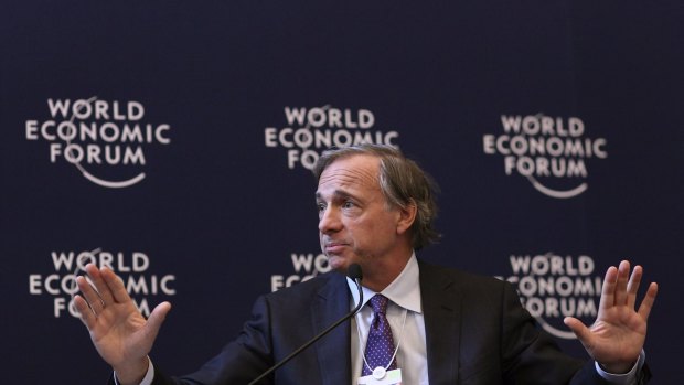 Unusual corporate antics: Billionaire Ray Dalio's hedge fund manages billions of dollars for some of the world's biggest pension funds and sovereign wealth funds.