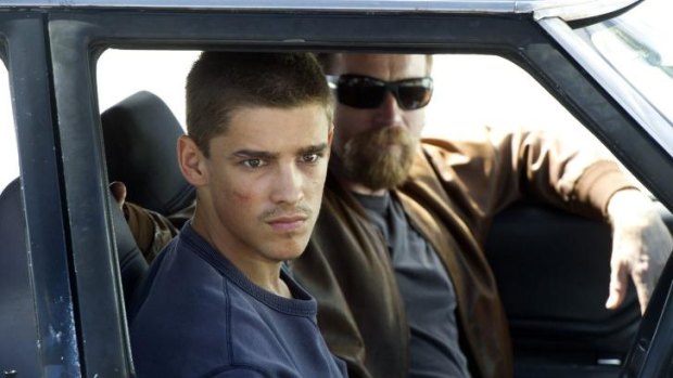 Intense: Brenton Thwaites and Ewan McGregor partner up in <i>Son of a Gun</i>.