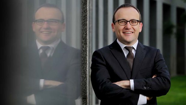 "It is time they [the big four banks] paid a fair contribution for the public support they receive": Deputy Greens leader Adam Bandt.