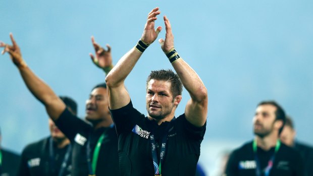 Divisive: Richie McCaw was loved by New Zealanders but loathed by oppositions for perceived dirty plays.