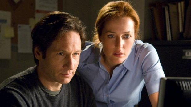 The truth is out there: Sci-fi series <i>The X-Files,</i> starring David Duchovny and Gillian Anderson, could be getting a reboot. 