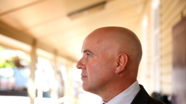Assurance: NSW Education Minister Adrian Piccoli pledged students with disabilities would not be worse off under TAFE reforms that start this month.