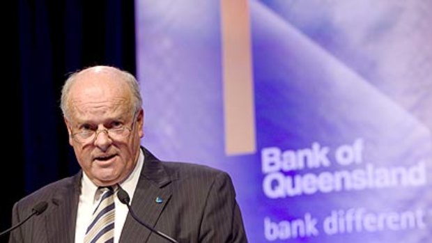 Bank of Queensland chairman Neil Summerson.
