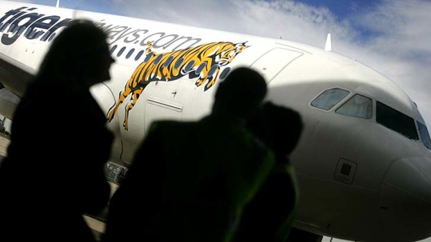 Budget flights with Tiger Airways: Only for a limited time.